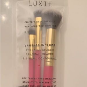Luxie brushes